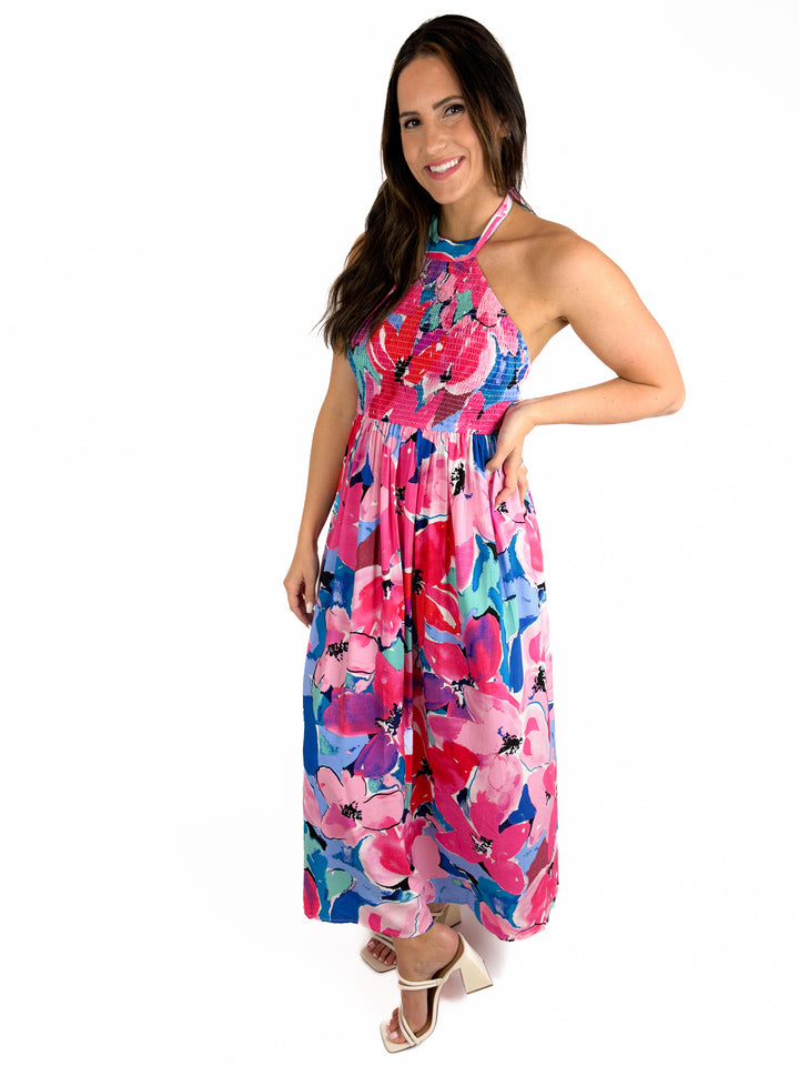 Tropical Paradise Dress