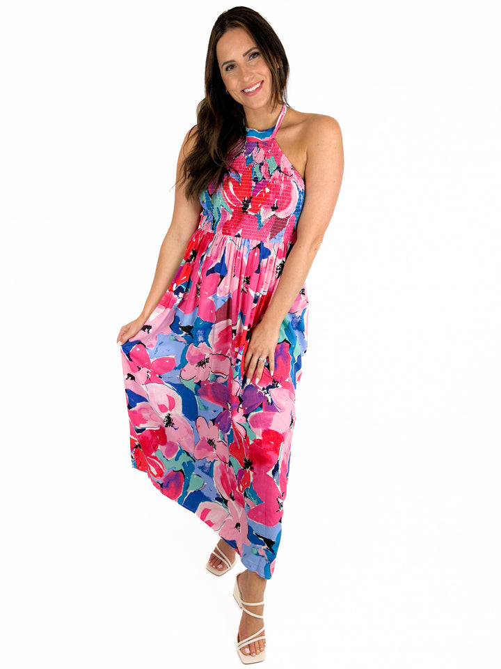 Tropical Paradise Dress