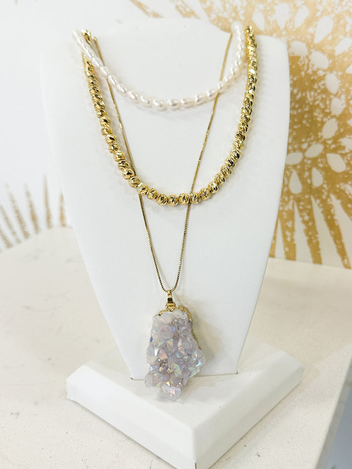 In A Cluster Pendant