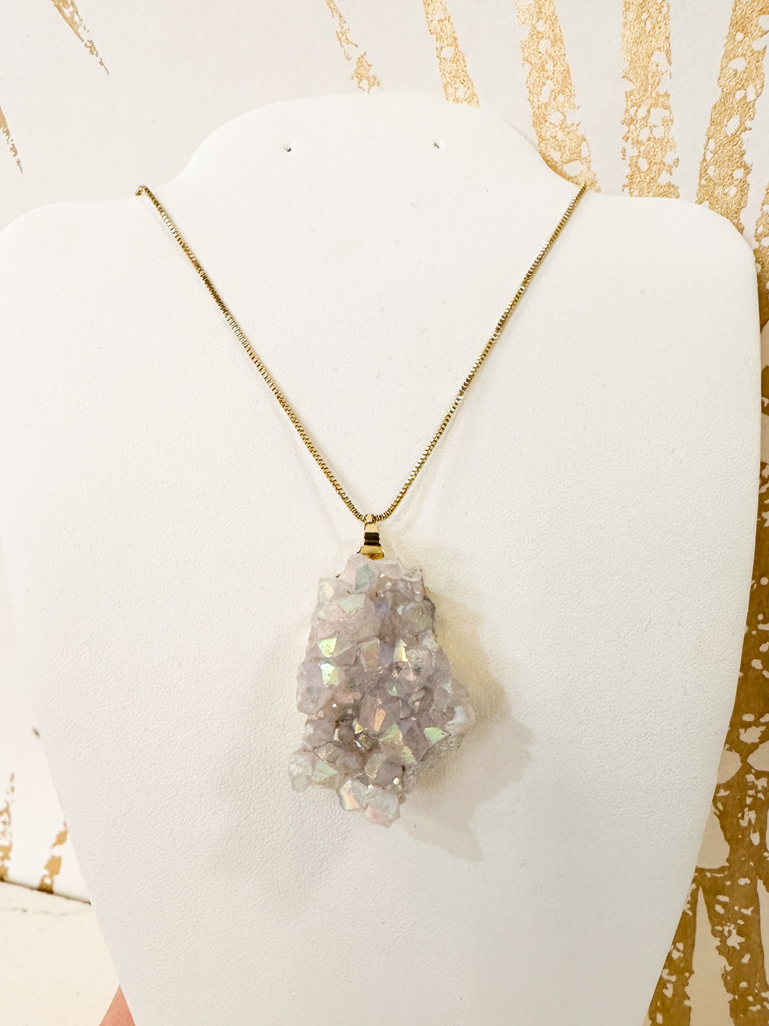 In A Cluster Pendant