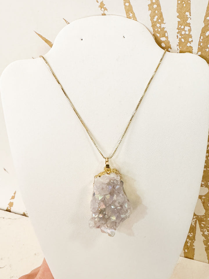 In A Cluster Pendant
