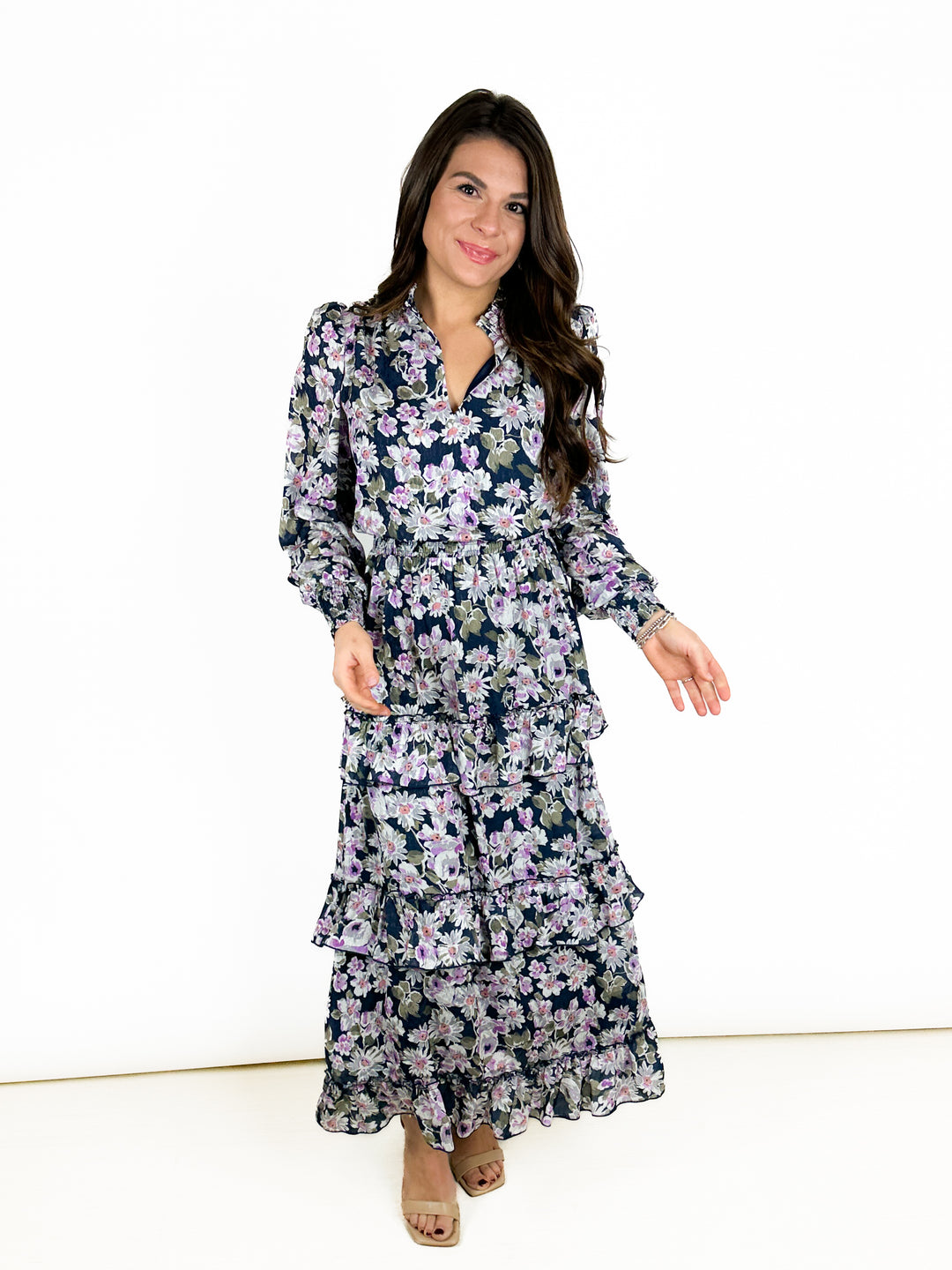 Laying In Daisies Dress