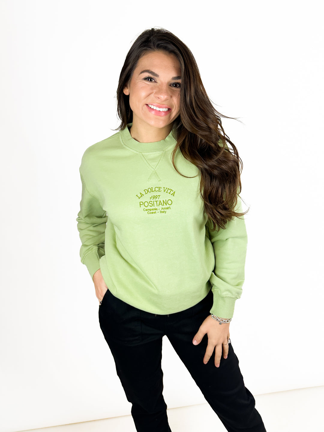 Dawn In Positano Sweatshirt