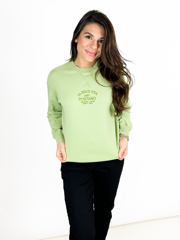 Dawn In Positano Sweatshirt