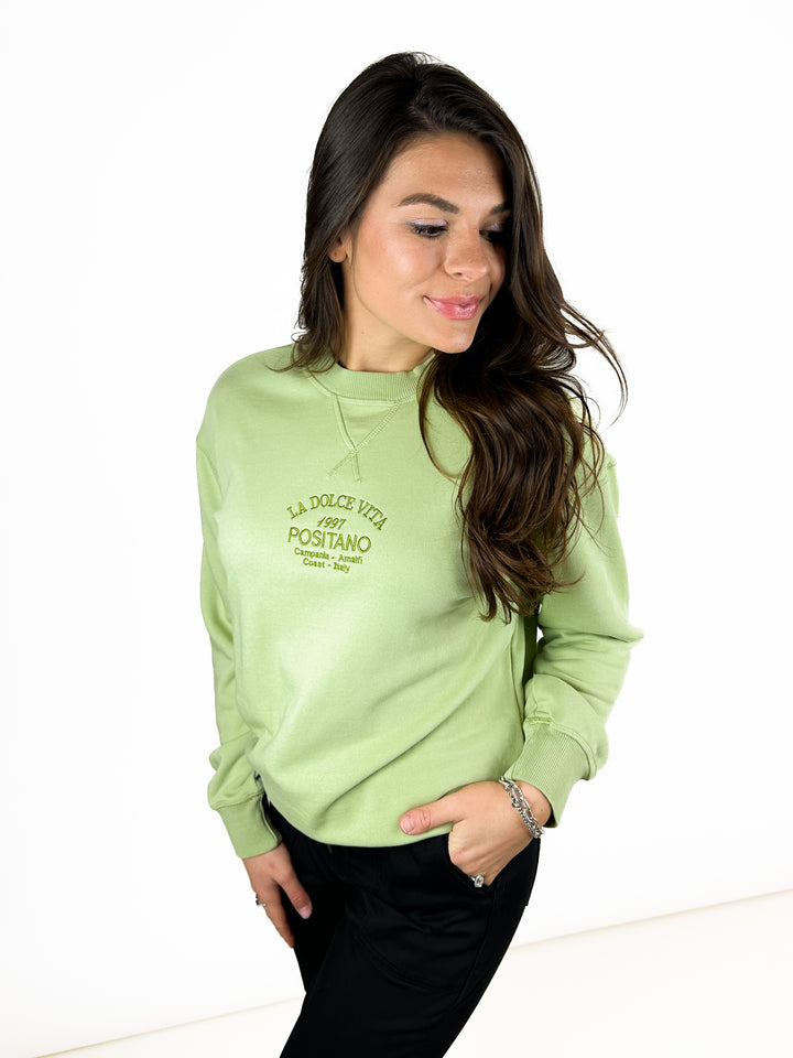Dawn In Positano Sweatshirt