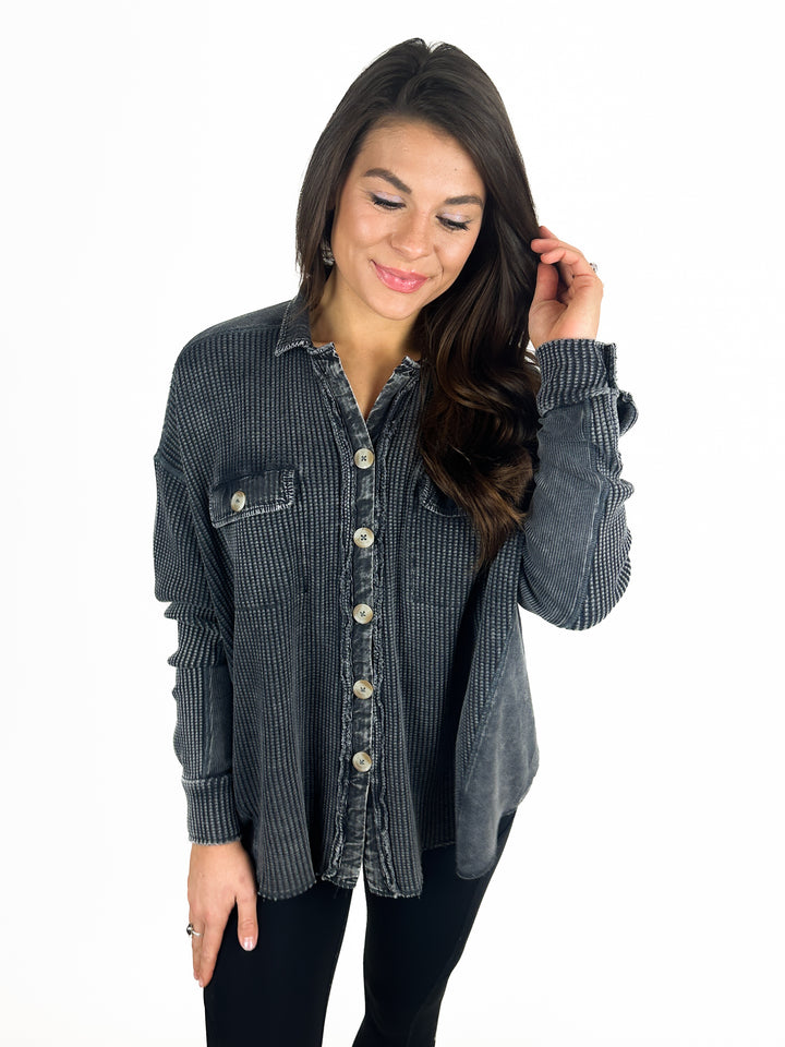 Don't Be A Waffler Top