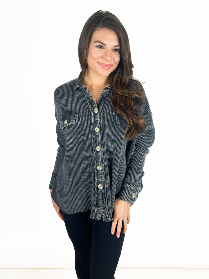 Don't Be A Waffler Top