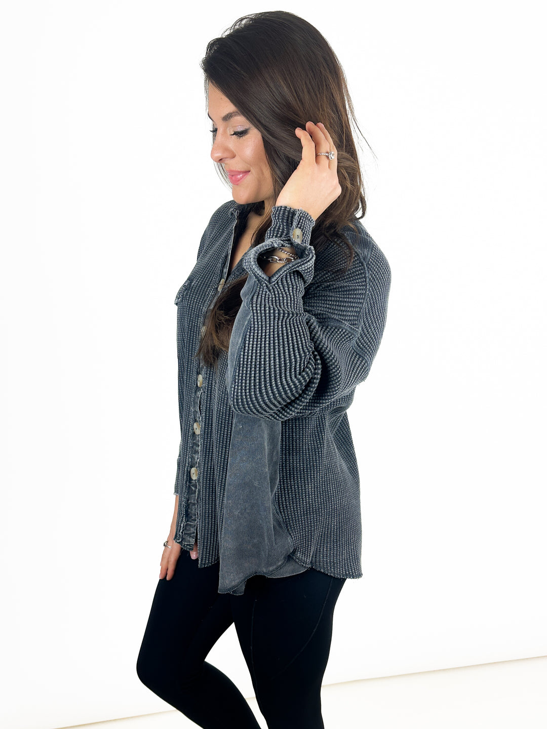 Don't Be A Waffler Top