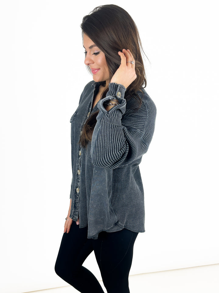 Don't Be A Waffler Top