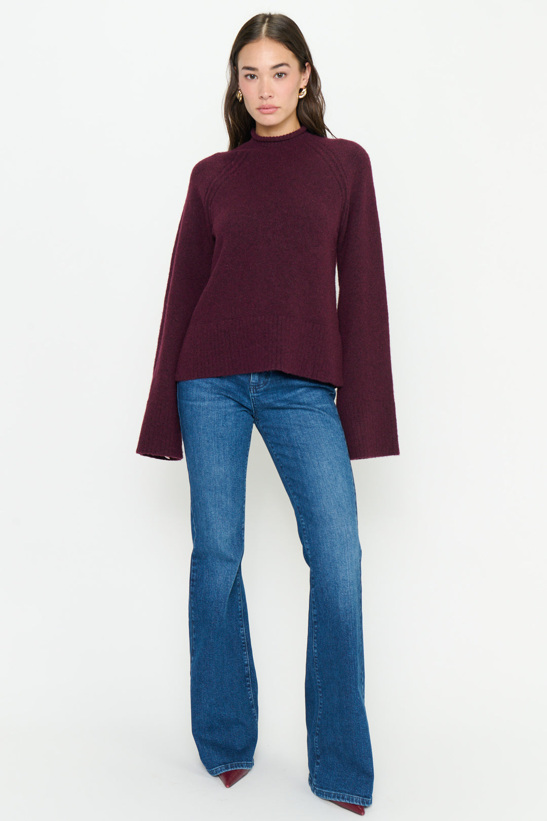 Glass Of Merlot Sweater