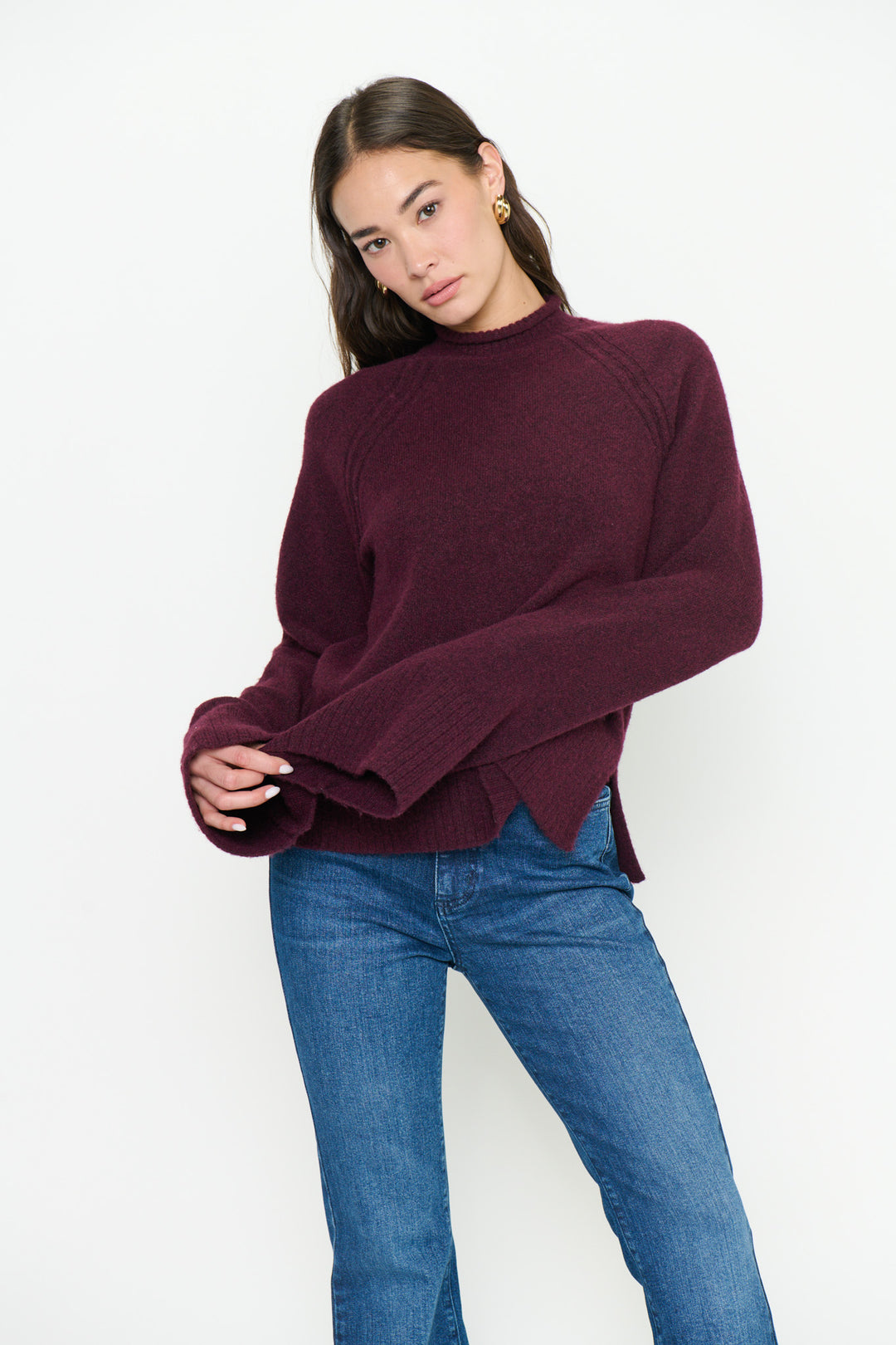 Glass Of Merlot Sweater
