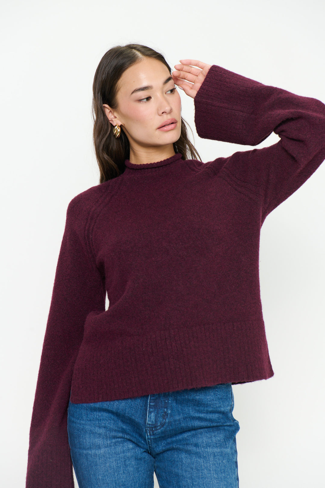 Glass Of Merlot Sweater