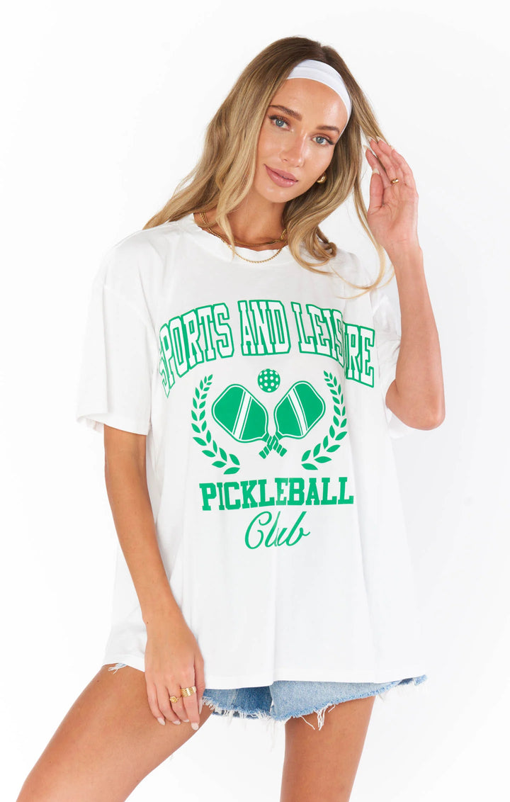 Pickleball Club Tee