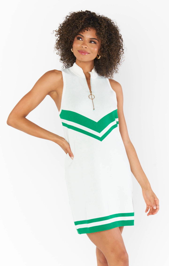 The Varsity Dress