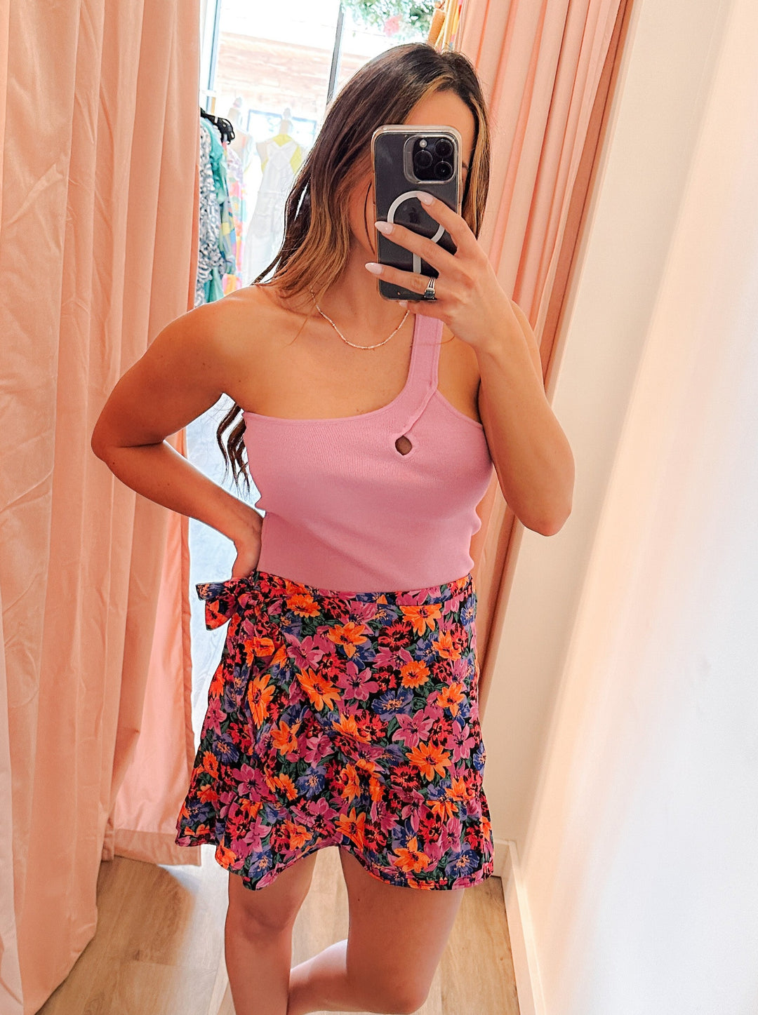 Keep It Under Wraps Skirt