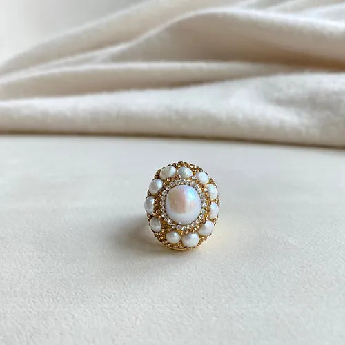 Around The Globe Ring