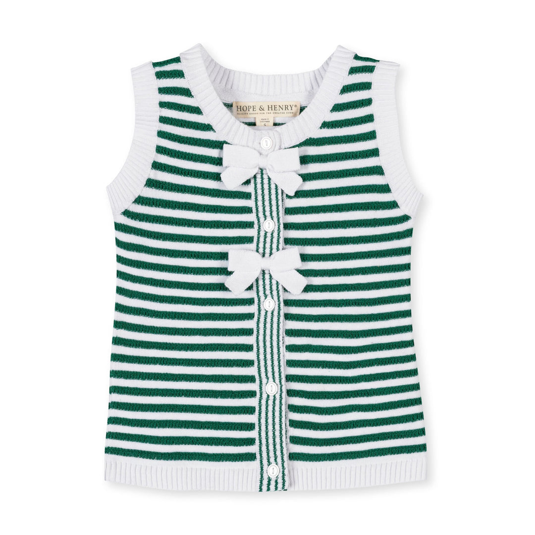 Bows And Stripes Tank