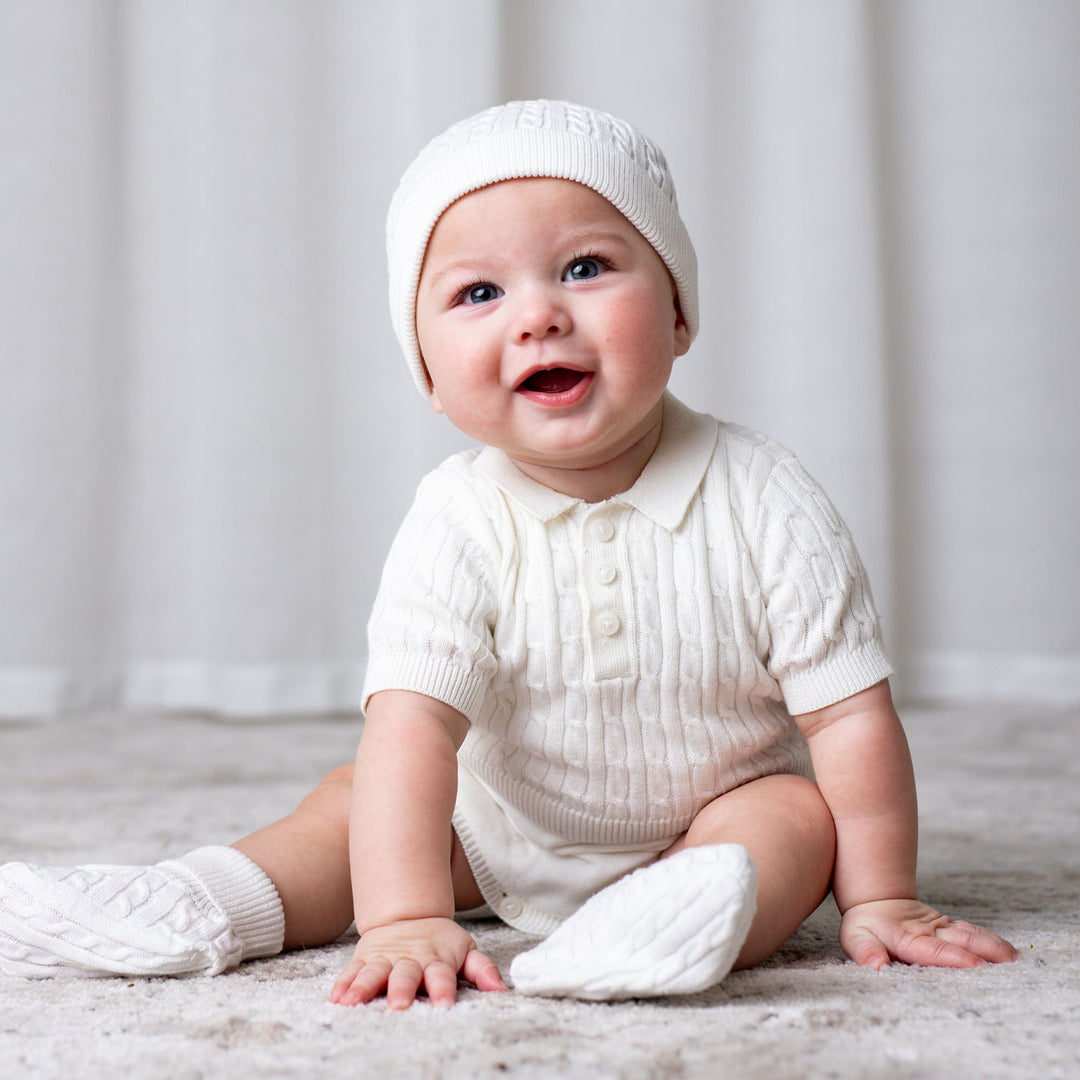 Boys Beanie & Booties