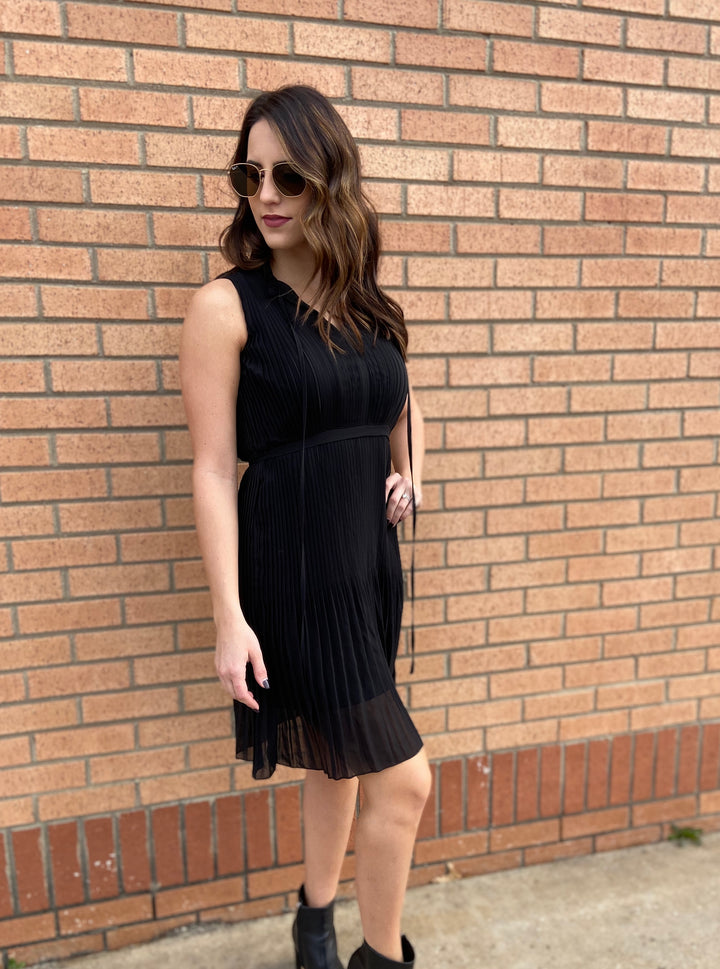 Feeling Sassy Black Dress