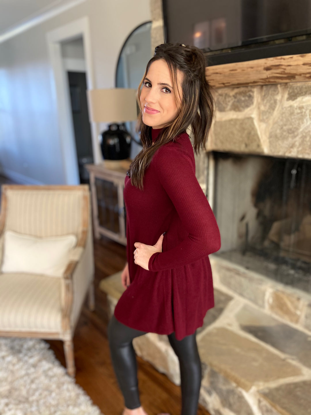 Meet Me In Bordeaux Tunic