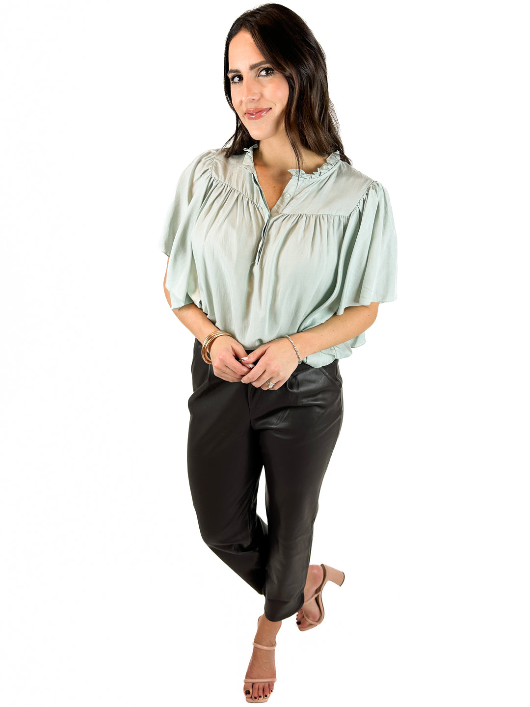 Frills And Thrills Top