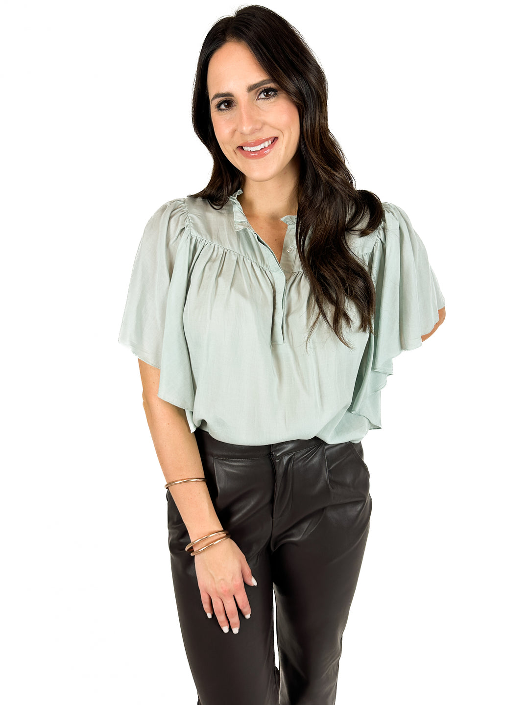 Frills And Thrills Top