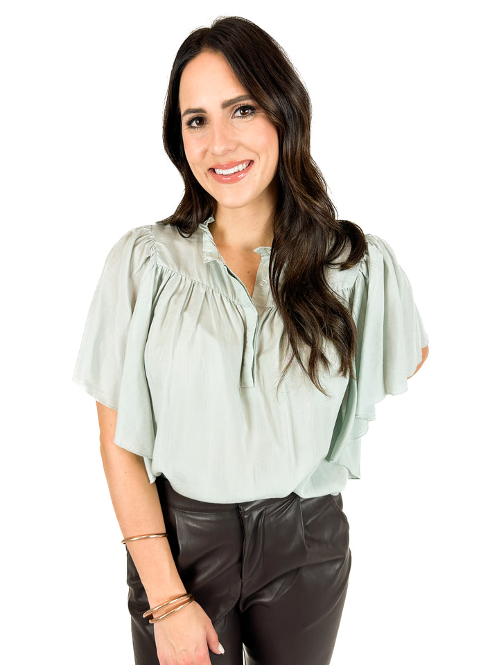 Frills And Thrills Top