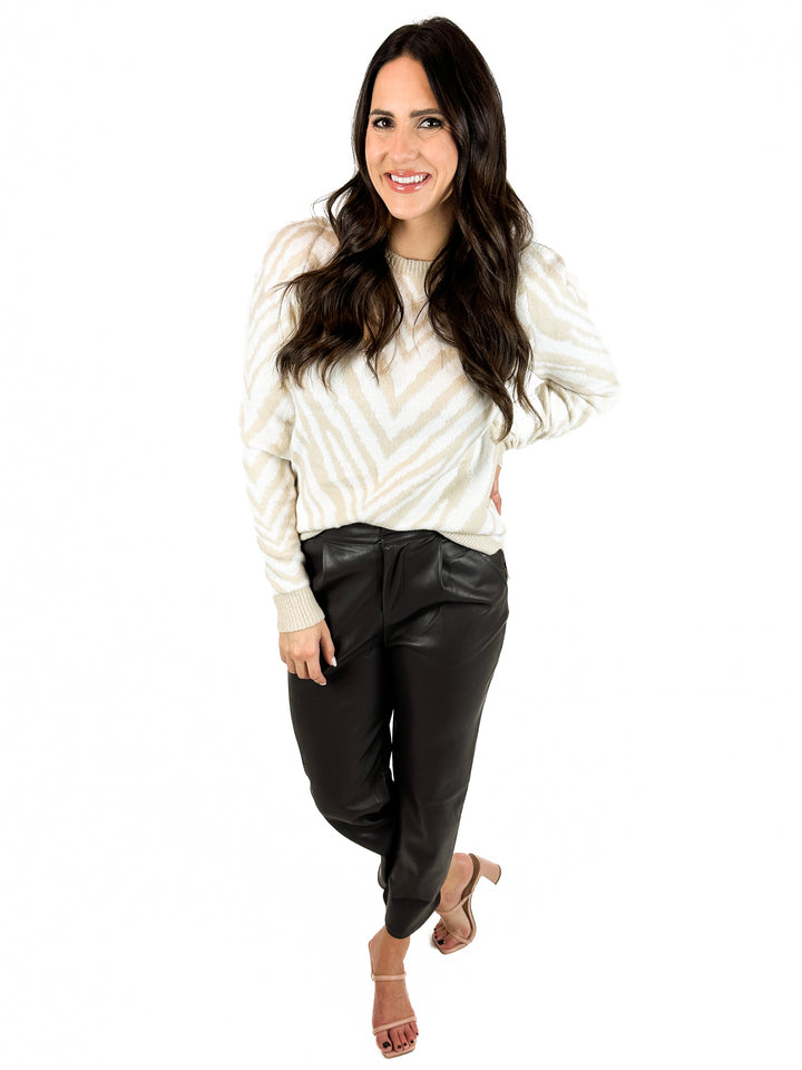 You're A Wild Thing Sweater