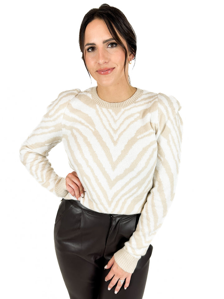 You're A Wild Thing Sweater