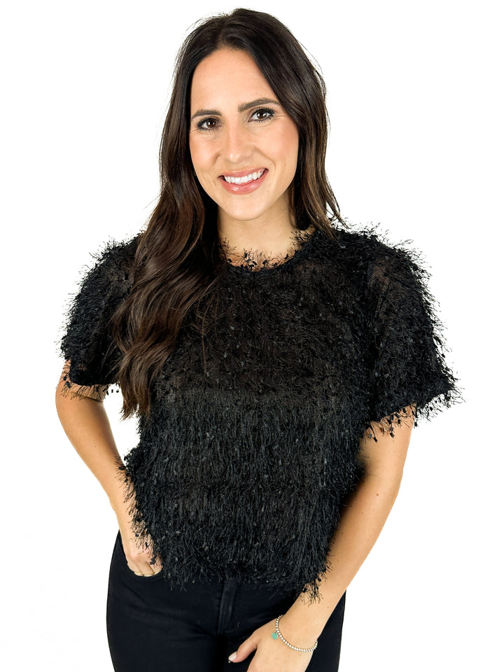 Batting My Lashes Top