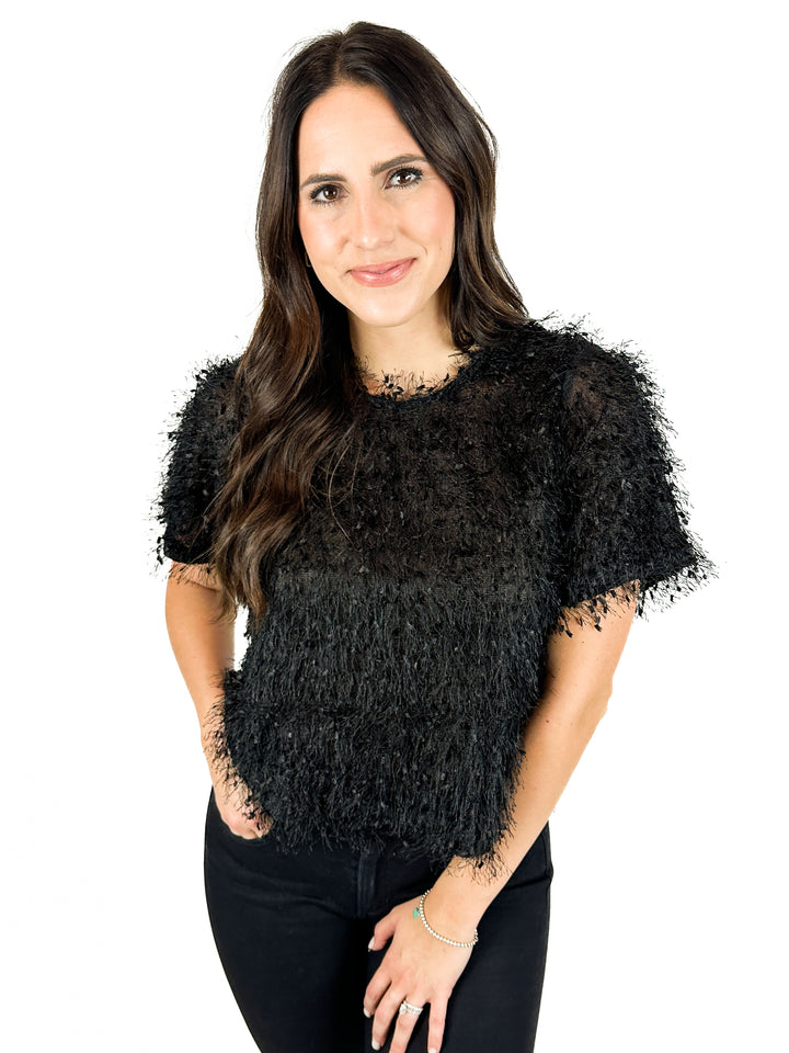 Batting My Lashes Top