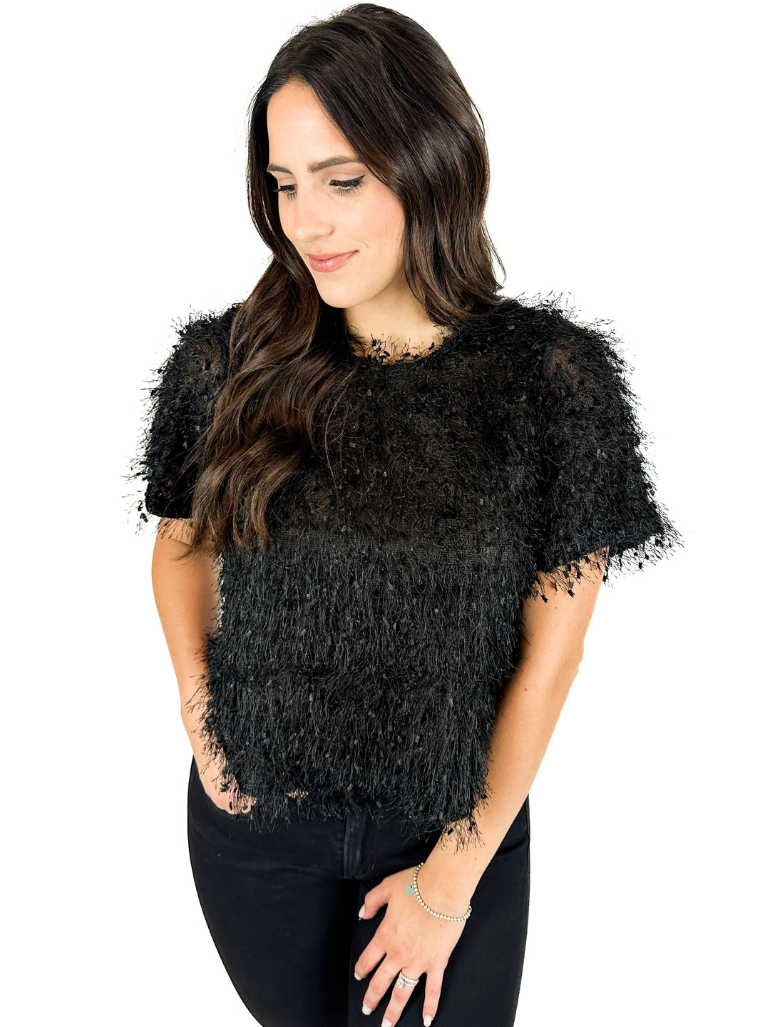 Batting My Lashes Top