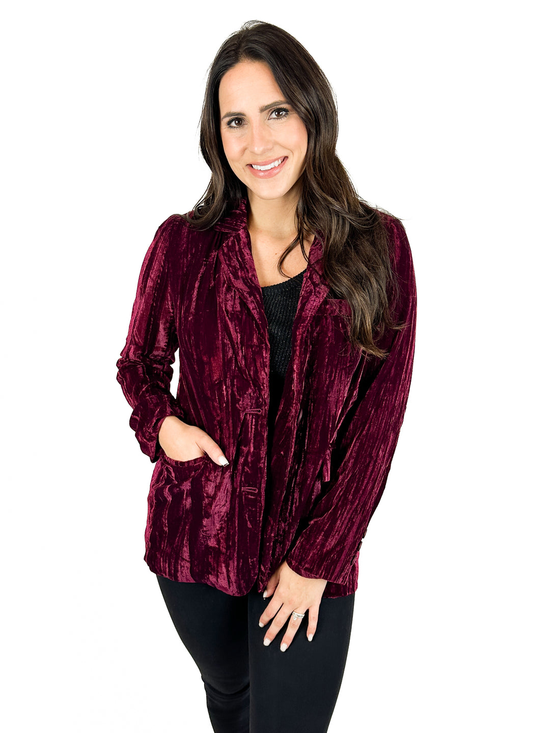 Velvet Suits Me Jacket