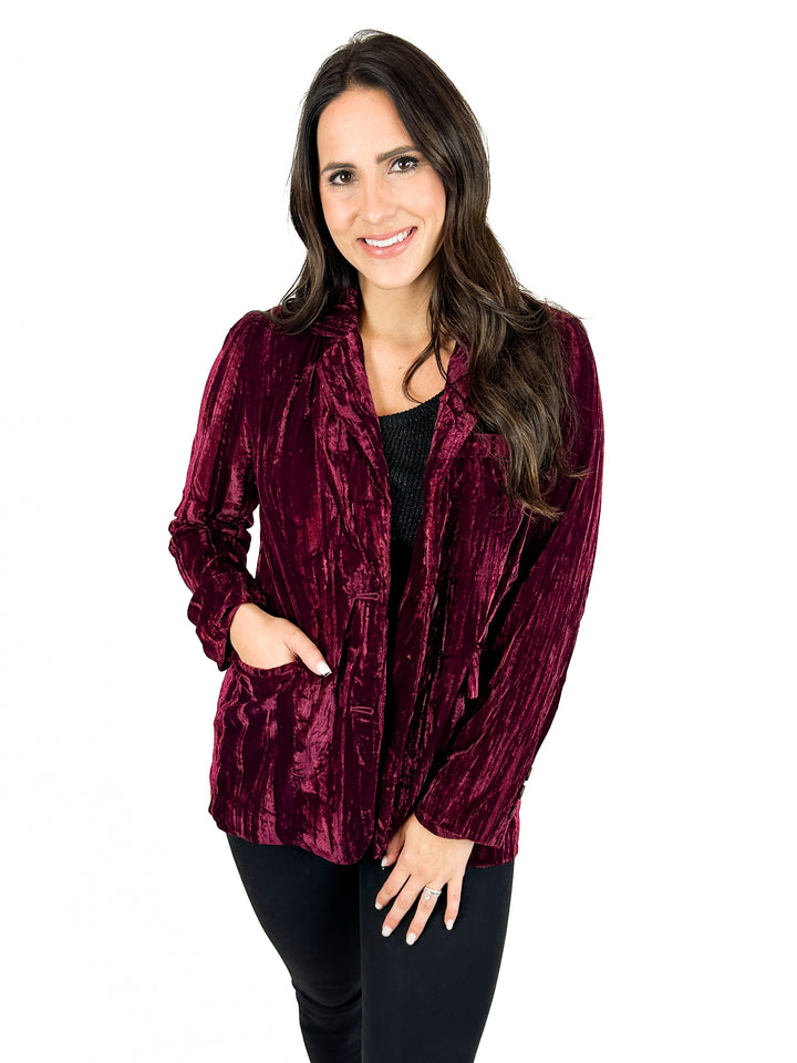 Velvet Suits Me Jacket