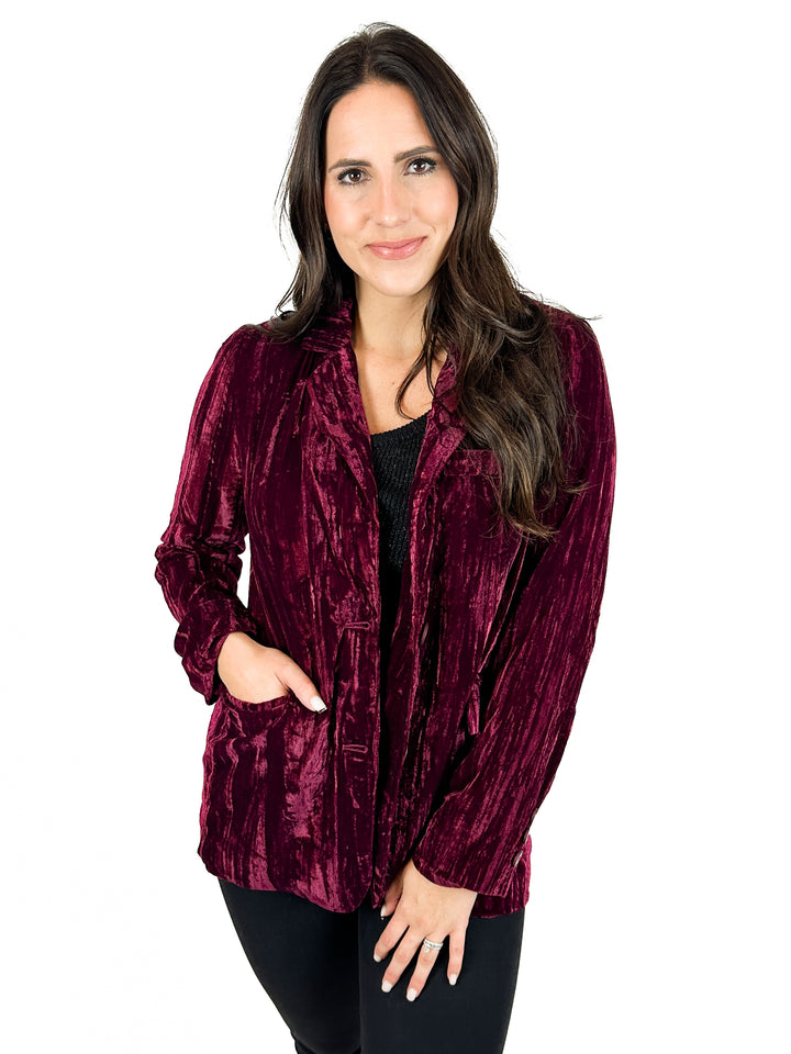 Velvet Suits Me Jacket