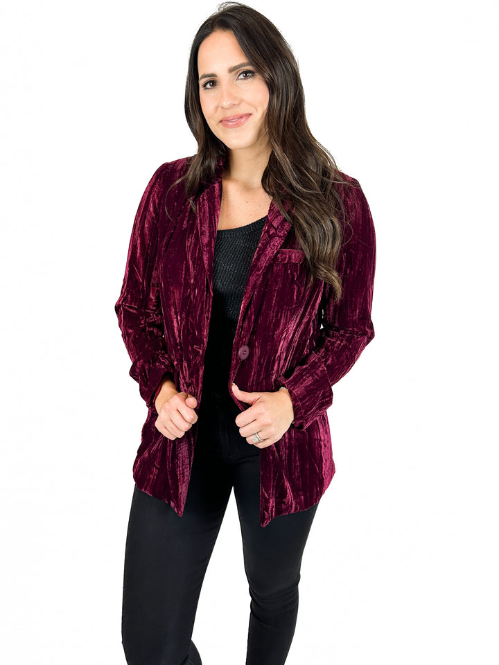 Velvet Suits Me Jacket