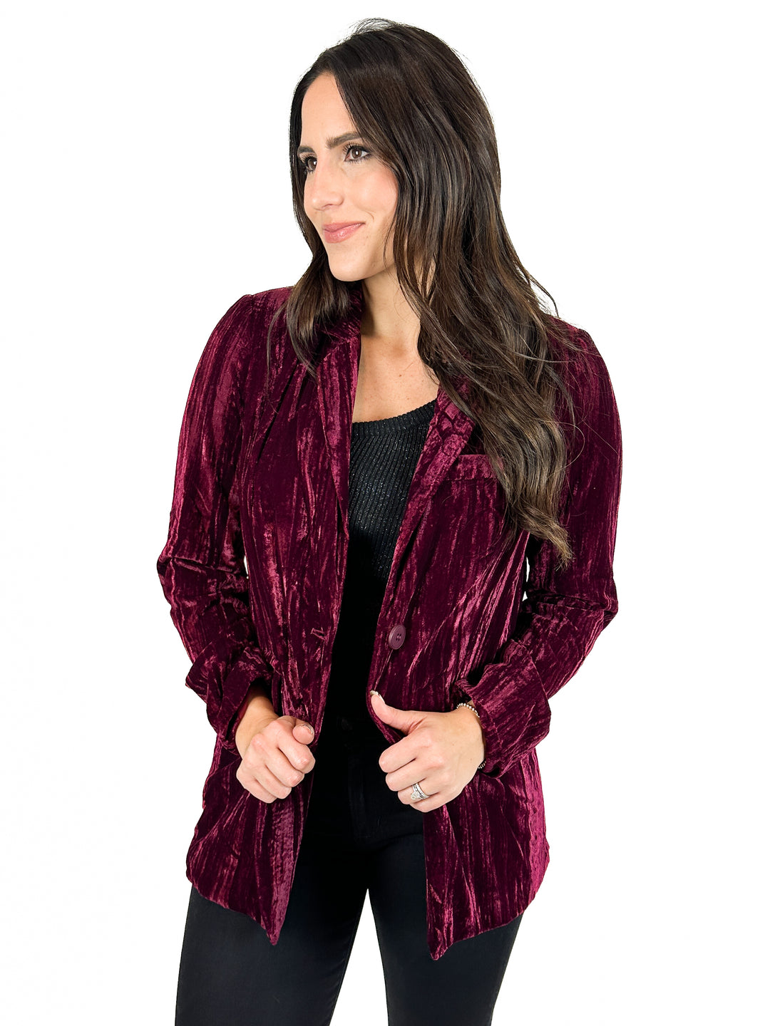 Velvet Suits Me Jacket