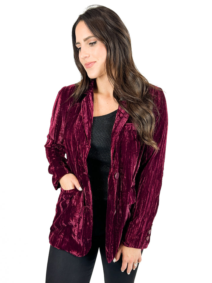 Velvet Suits Me Jacket