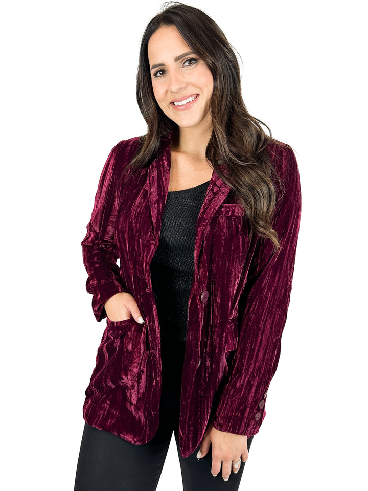 Velvet Suits Me Jacket