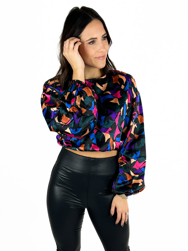 A Fan Of The Arts Top