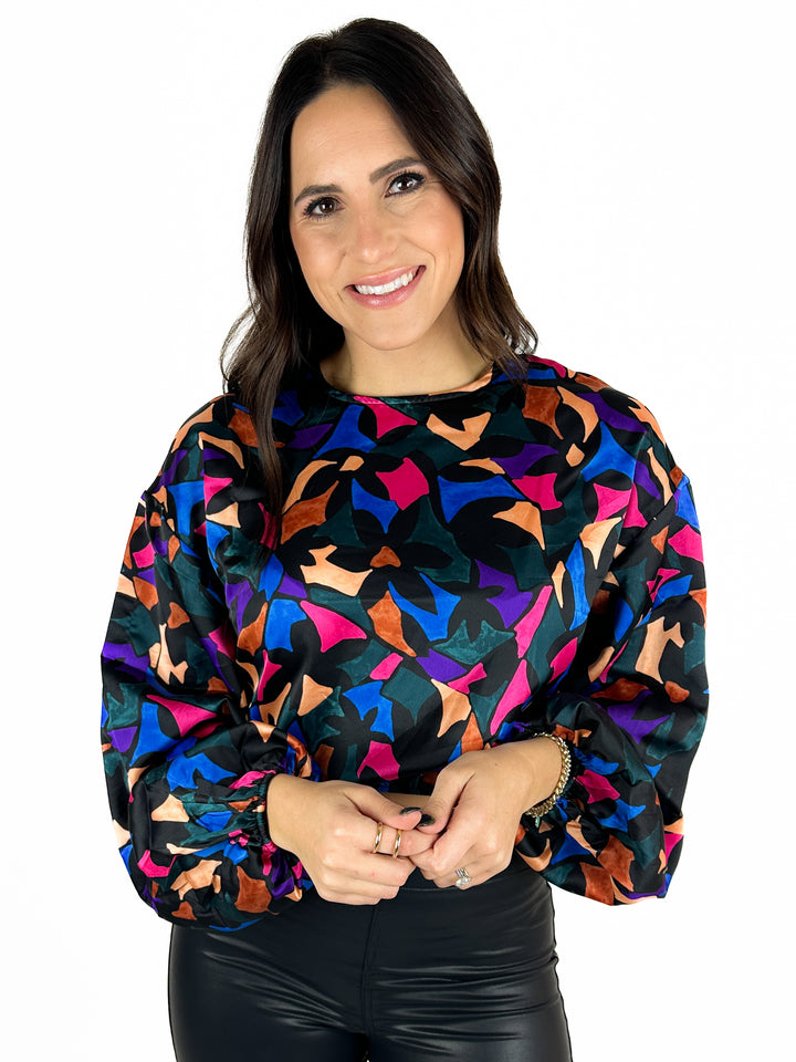 A Fan Of The Arts Top