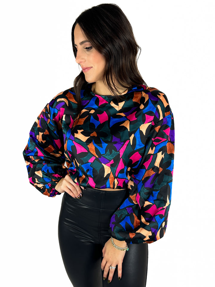 A Fan Of The Arts Top