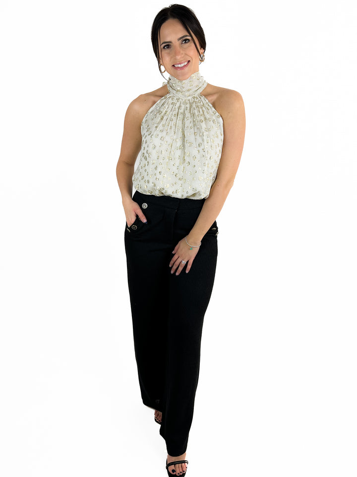 All That Glitters Top