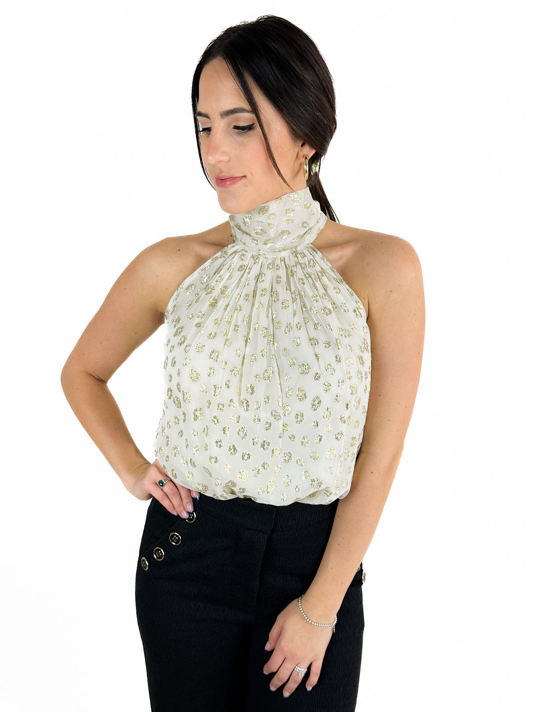 All That Glitters Top