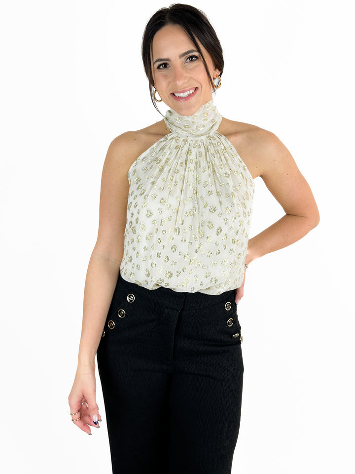All That Glitters Top