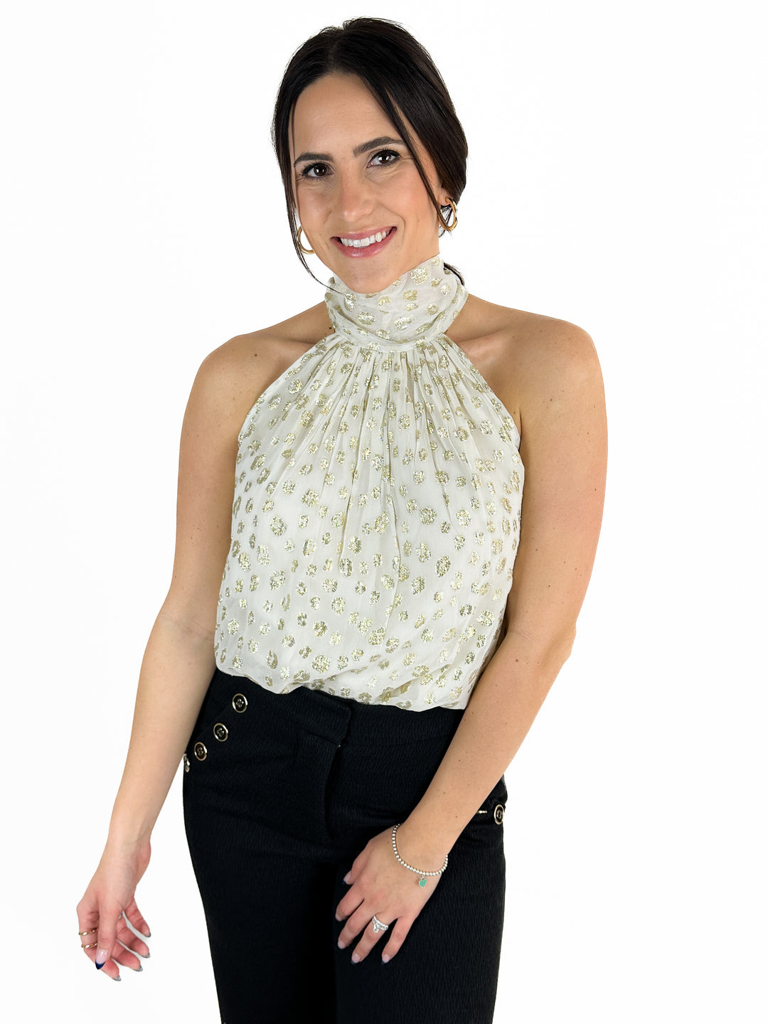 All That Glitters Top