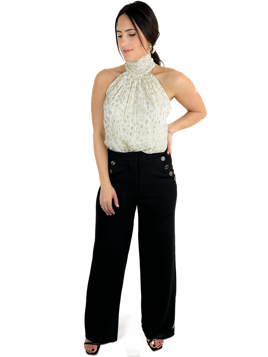 All That Glitters Top