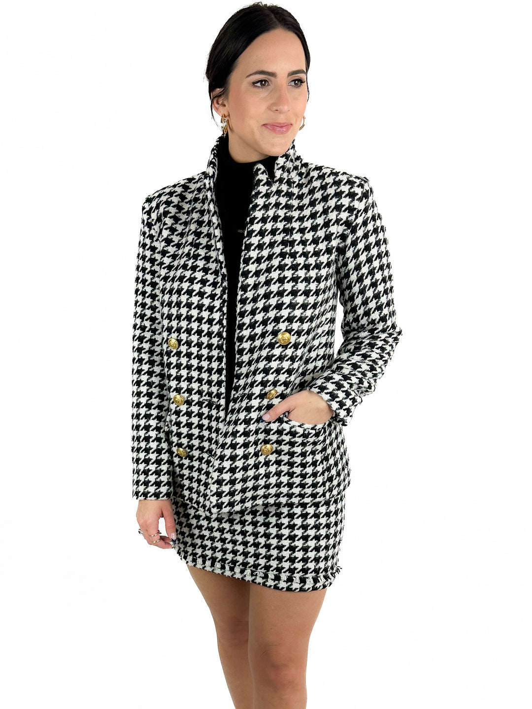 Chanel Inspired Blazer