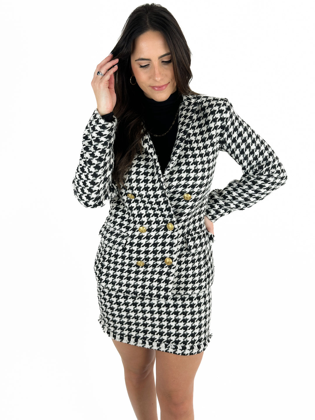 Chanel Inspired Blazer