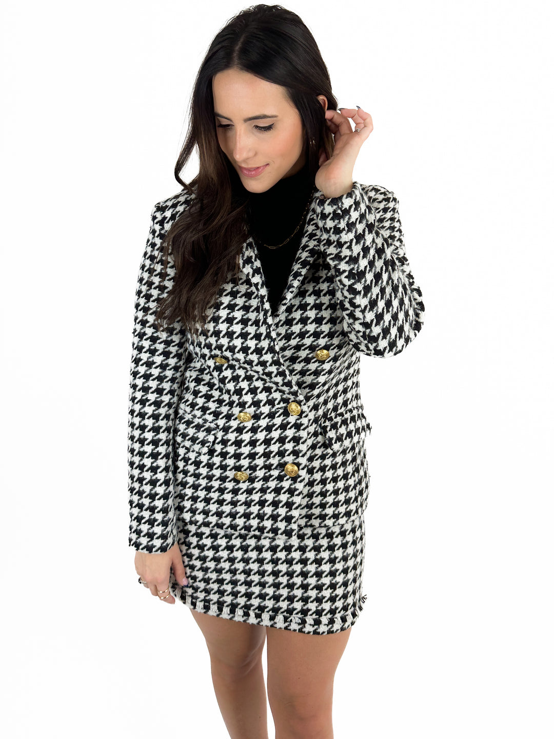 Chanel Inspired Blazer